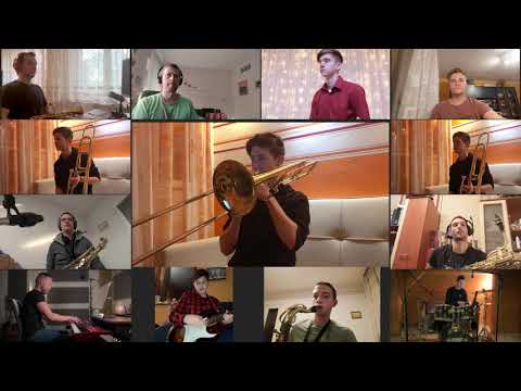 Szekszárd Junior Stars Big Band - Try Something Neu (Arr.: Andrew Neu)