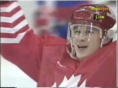 1994 Winter Olympics - All Canada Goals (Eurosport)