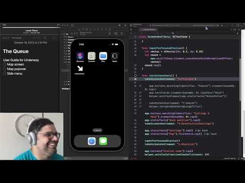 💜 Building a user guide for the website for Underway NYC #astrojs #ios #xcode thumbnail