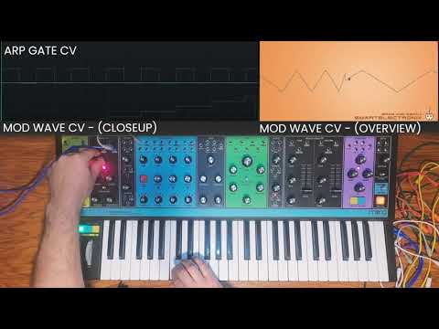 Moog Matriarch - "Old School" Filter Mod Patch & Deep dive into Matriarch Random Modulation Waves