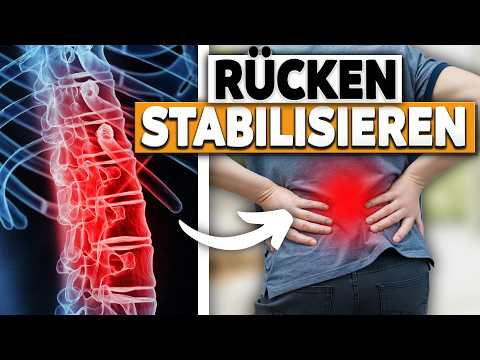 RÜCKENGESUNDHEIT in NUR 15 MINUTEN am TAG