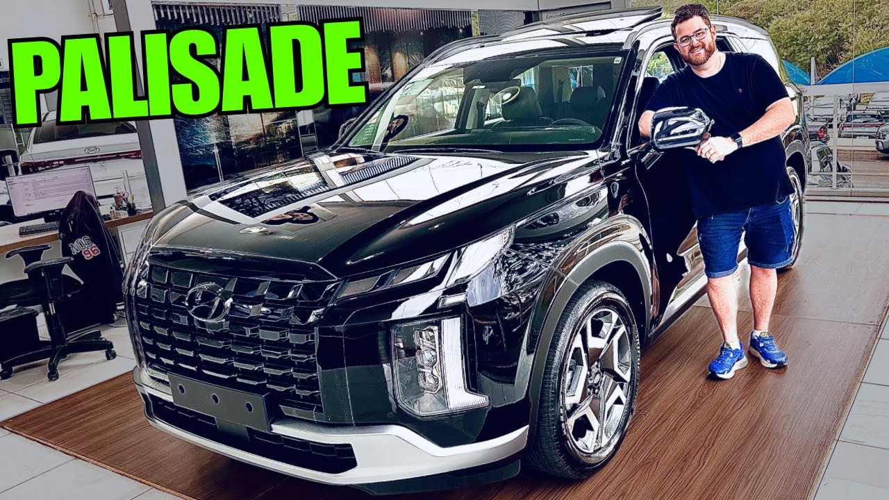 Hyundai Palisade: Luxo para 8 Pessoas, Mas Será Que Vale Tudo Isso?