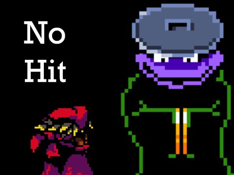 Trying to No Hit a funky flower snake | Shopkeeper Battle Everhood