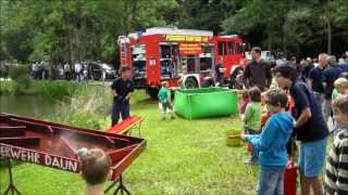 preview picture of video 'Jugendfeuerwehr Daun - Kurparkfest 2013'