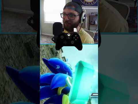 SKIP Playing as Silver in Sonic P06's Kingdom Valley! #shorts