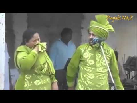 Punjabi Singer Drunk On Stage Live 2015   Hakam Bakhtari Wala