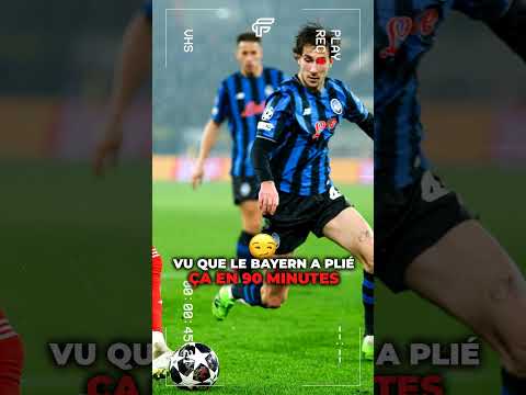 Carton dangereux 🟨 #olise #fcbayern #equipedefrance #championsleague #football