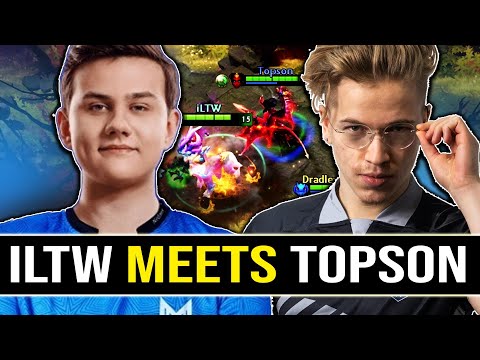 ILTW Teams Up With TOPSON and Synderen in Pub Dota 2
