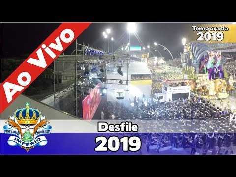 Império de Casa Verde 2019 - Bateria no desfile oficial - Apoteose Visita SP - #Aud19
