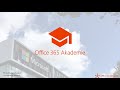 Office 365 Akademie News August 2020