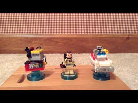 Lego dimensions Ghostbusters level pack review!