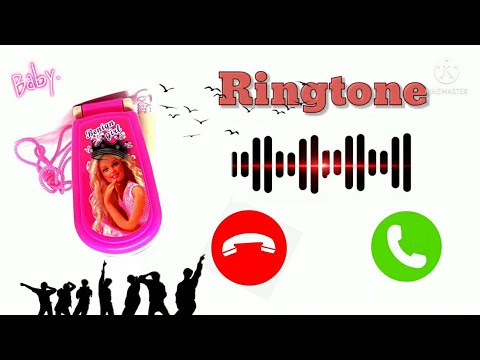 First toy ringtone//Dhoom Machale//funny ringtone//Barbie phone... #ringtone