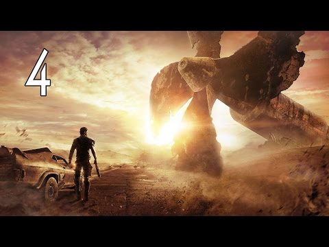 Mad Max - Walkthrough Part 4 Gameplay