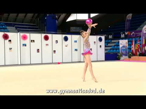 Velina Ventzislavova (BUL) - Junior A 13 - Dany Cup Montpellier 2017