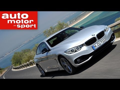 Driving report BMW 435i