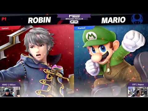 FREAKS Ultra 79 Singles Grand Finals: HMO | Xillion [W] (Robin) vs Kapus [L] (Mario)