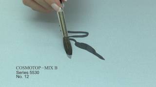DA VINCI COSMOTOP MIX B ROUND WATERCOLOUR BRUSH SERIES 5530