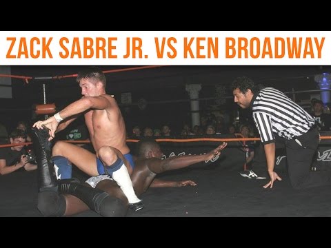 [FREE MATCH] Zack Sabre Jr. vs Ken Broadway - House of Glory Wrestling