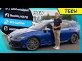 Neue Funktionen Im Golf R Facelift 2025 GPS Laptimer Sound Innen Außen 0 100 Km H Ausprobiert