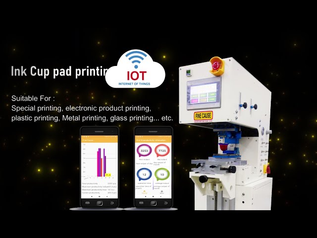 Ink Cup pad printing machine/Pad Printer Operation and Upgrade