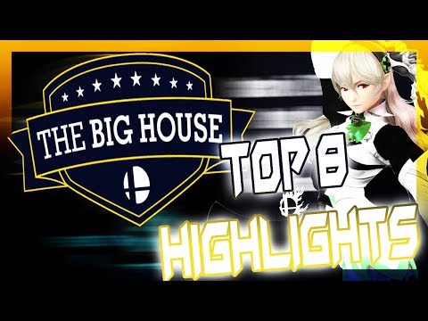 The Big House 8 Top 8 Highlights!!- SMASH 4