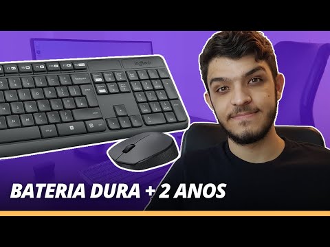 2 ANOS DE USO! LOGITECH MK235: TECLADO E MOUSE SÃO BONS? VALE A PENA COMPRAR? | Vinicius Codes