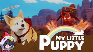 【My Little Puppy】第８話「空のぼん地」向こうの世界でご主人を迎えに行くお話【ゲーム実況】【マイリトルパピー】