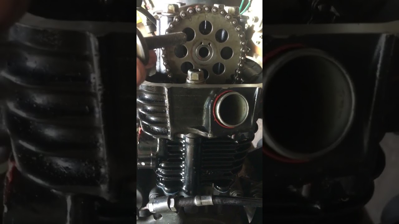 HOW TO PLATINA ENGINE TIMING #bike #sorts #viral #video