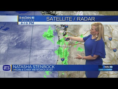 6 p.m. Wed. evening forecast KOIN 6 News April 3, 2018