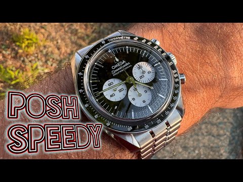 NWA: Reverse Panda Omega Speedmaster Moonwatch Professional 