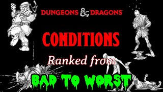 D&D 5e Guide to Conditions