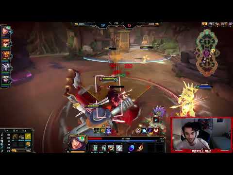 PENTAKILL ANTES DEL MINUTO 1 - NEITH [SMITE]
