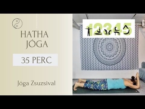 35 perc HATHA JÓGA - béke és nyugalom TIBETI LEBORULÁSOKKAL