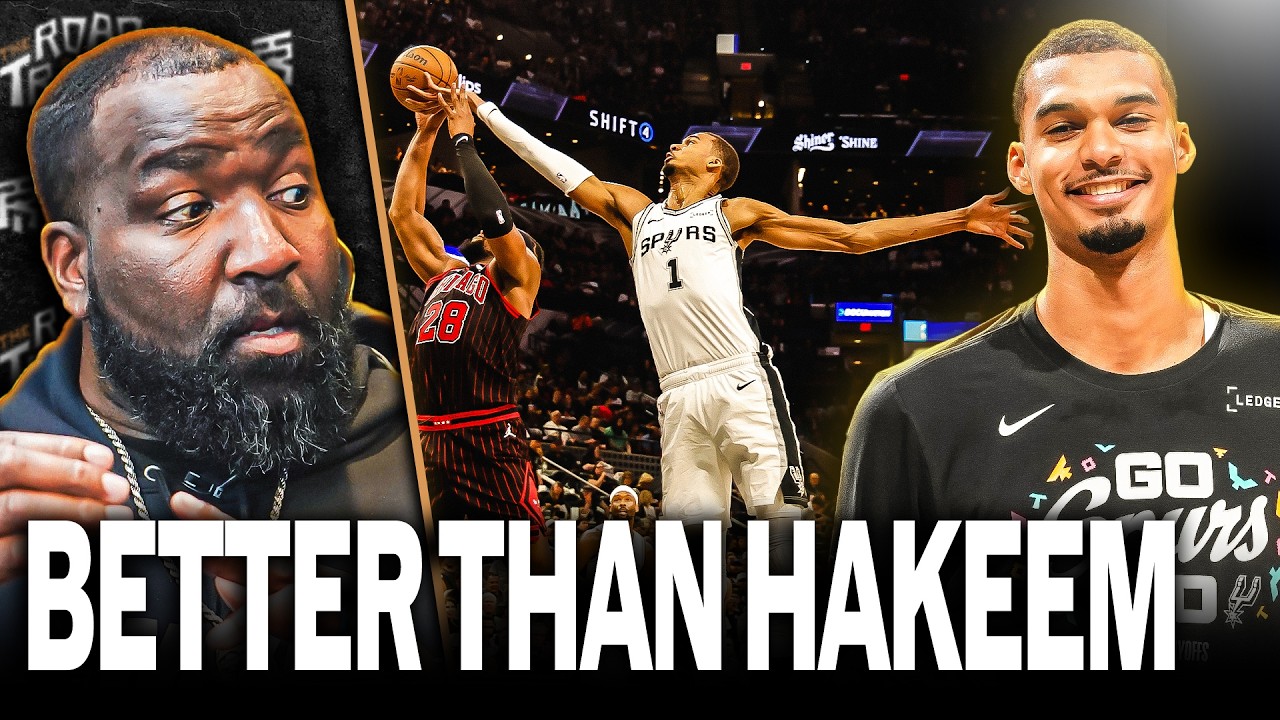 Perk Says Wemby's the Best Defender He's Ever Seen