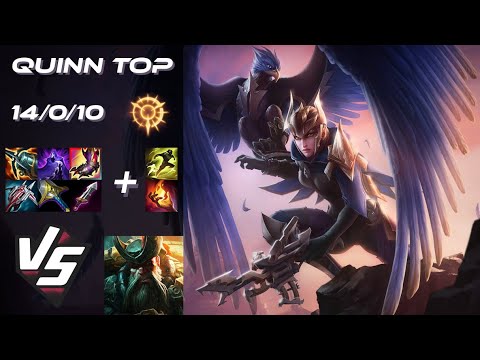 TOP Quinn vs Gangplank - NA Challenger Patch 25.S2.6