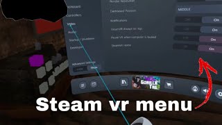 How to play gorilla tag on steam vr (pc) (oculus quest 2)