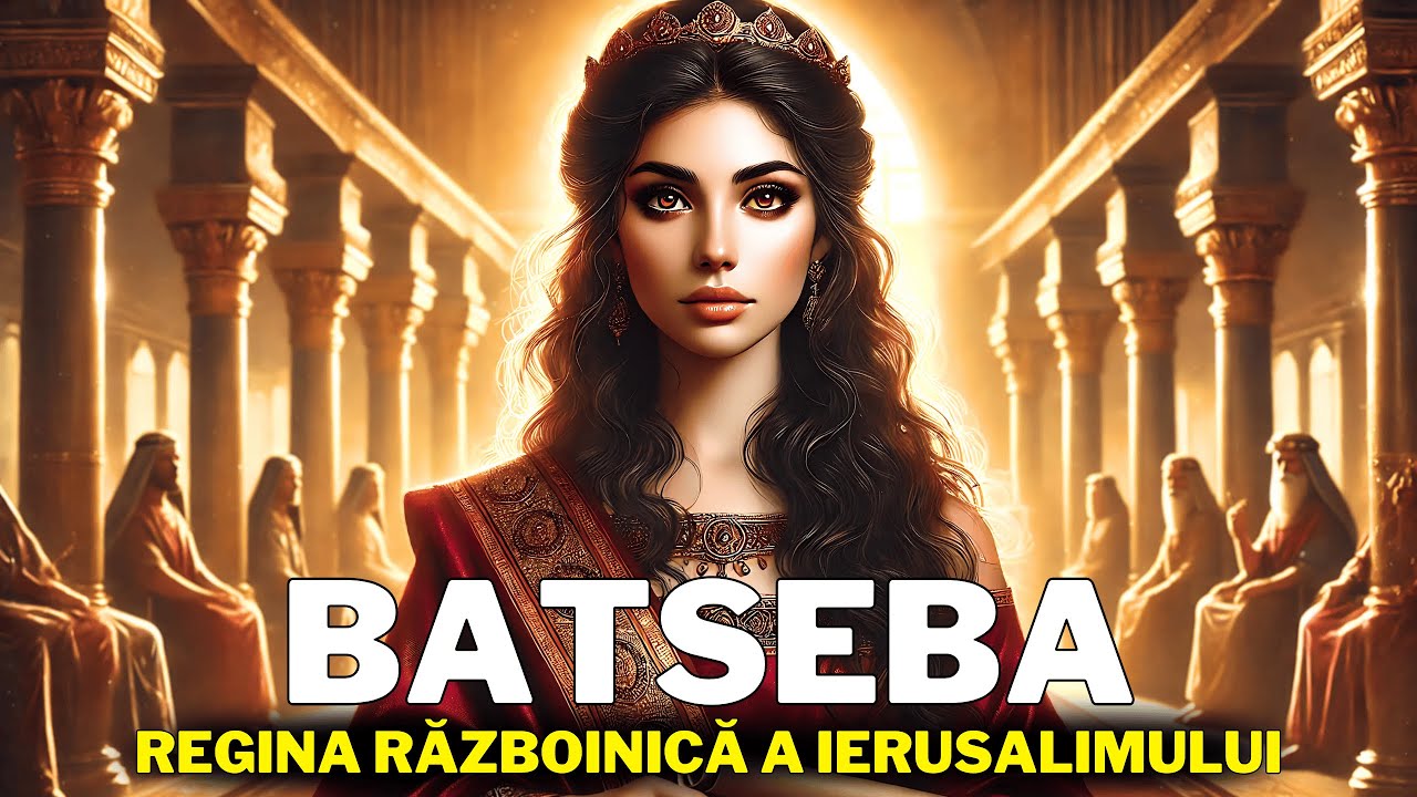 Batșeba regina: ADEVĂRUL ASCUNS din spatele femeii care a Asigurat Tronul | Secretul Biblic