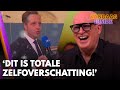 René ziet beelden van zingende Hugo de Jonge: 'Dit is totale zelfoverschatting!' | VANDAAG INSIDE