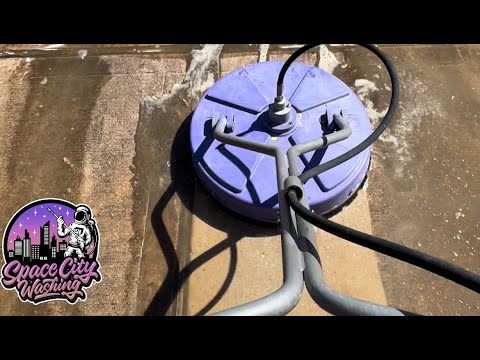Space City Washing commercial cleaning and property maintenance video