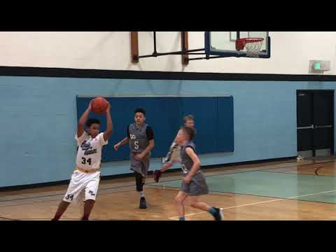 2019 January Jumper Tournament - 6th Grade - One Team vs 90TEN