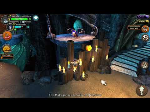 Dreadfall Stable/School of Dragons