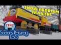 TF47 Sodor S Railway Ep 6 Snow Problem Short Film For Adults Model Trains In Real Snow