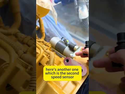 What Role Does the Caterpillar Speed Sensor Play? | Dual-Speed Detection Explained #speed sensor