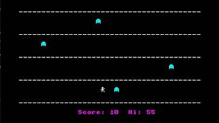 Pavement Panic - An entry into the 2026 BASIC10 Competition - Amstrad CPC