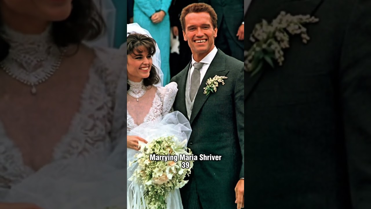 Evolution of Arnold Schwarzenegger ￼#arnoldschwarzenegger #evolution