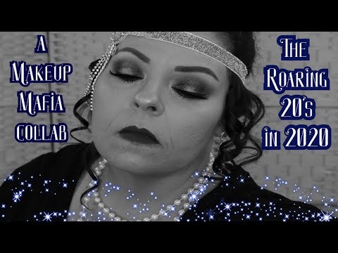 THE ROARING 20S IN 2020 - A MAKEUP MAFIA COLLAB l Sherri Ward