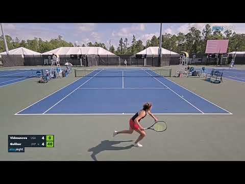 Kit Gulihur v Dasha Vidmanova - 22.5.23 (2°set)