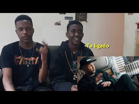 Jhony & Nego Drama - REACT - MARGINAIS BOOMBAP 2 - NABRISA , FELP22 , SPINARDI , DK 47 ( Prod.PEP)