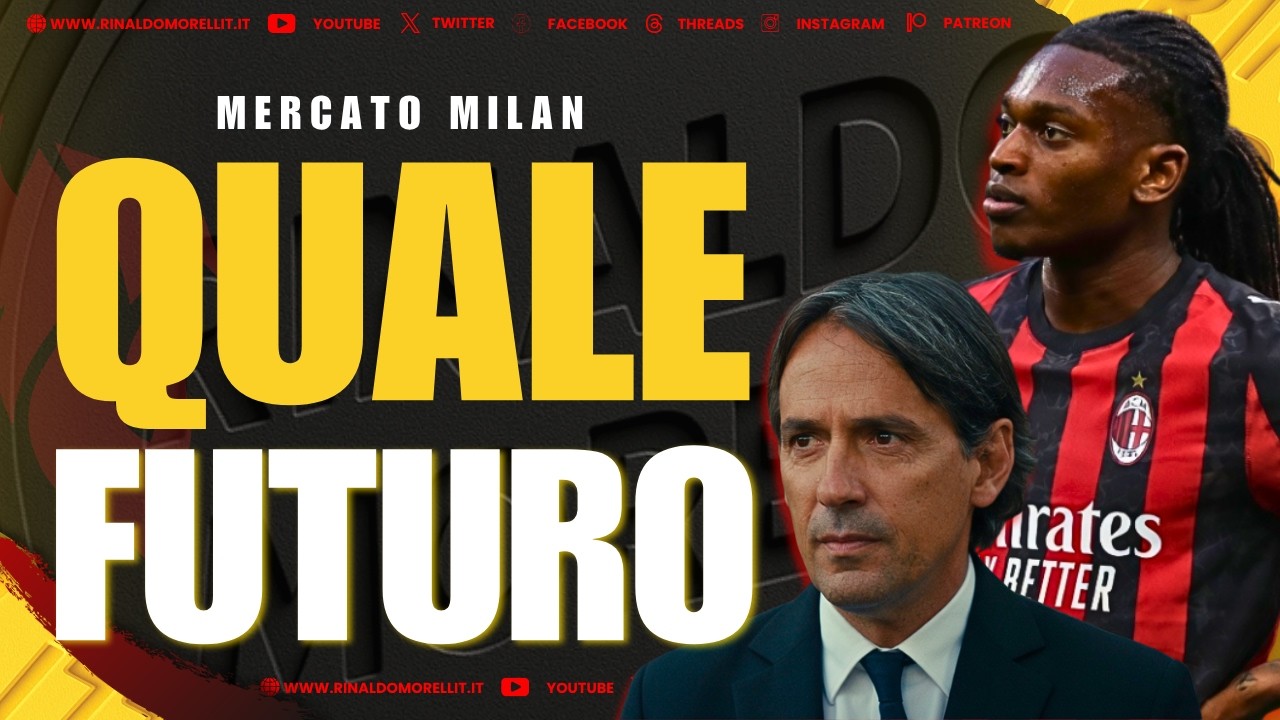 LEAO e PULISIC VIA? Allenatore, mercato e fallimento REDBIRD