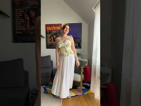 guess my drink of choice based on the outfit 🍋